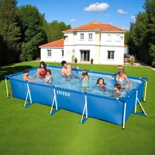 Каркасный бассейн Intex 58982, (28273), 450 х 220 х 84 см.